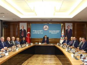ATO’dan Gümrük ve Ticaret Bakanı Tüfenkci’ye ziyaret