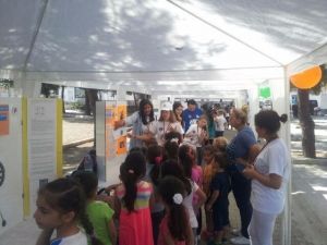 Foça Gerenköy Okulunda Tübitak 4006 Bilim Fuarı