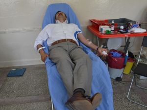 ’Manisa sana kanım feda’ kampanyasına Saruhanlı’dan destek