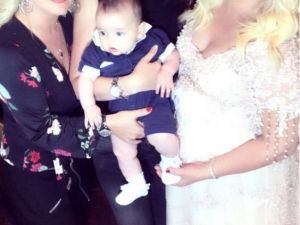 Anne adayı Zahide Yetiş’ten Aras Bebeğe Baby Shower Partisi
