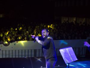 Grup İmera öğrencileri coşturdu