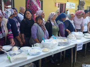 Ödemiş’te Çökelek Şenliği