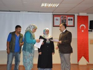 Kaymakam Halim: Öğrenmenin yaşı yok