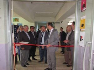 Şaphane’de Bilim Fuarı’nda ’Ames odası’ yoğun ilgi gördü