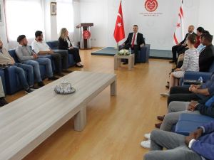 Öğrenciler Kuzey Kıbrıs Türk Cumhuriyeti Cumhuriyet Meclisi’ne ziyarette bulundu