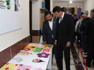 Pazarlar’da karma sergisi