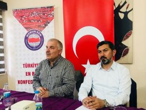 Uçak: “Üyemiz ve ülkemize hizmet için çalışıyoruz”