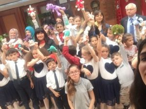 Genç Sağlıkçılarla Haydi El Ele projesi tamamlandı