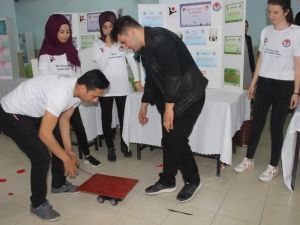 Lise öğrencilerinden ilgi çeken projeler