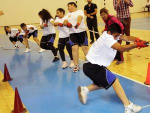 Çocuk oyunları kültürü yaşatılıyor