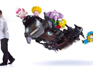 Ünlü Karikatürist Varol Yaşaroğlu, Kral Şakir ile Optimum’da