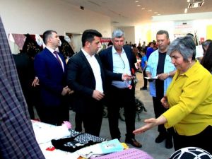 Sarıgöl’de haran bırakan sergi