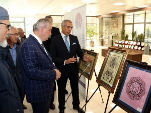 Eyüpsultan’da Aşk-ı Hat sergisi açıldı