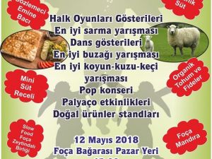 Bağarası’nda ‘Doğal Ürünler Bahar Şenliği’