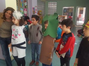 İlkokul öğrencilerinin koleksiyon sergisi göz doldurdu