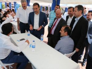 Fabrikalar iş arayanın ayağına gitti