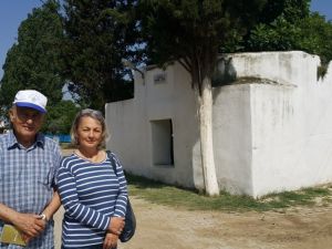 Ödemiş’te beylikler dönemine ait ikinci kümbet bulundu