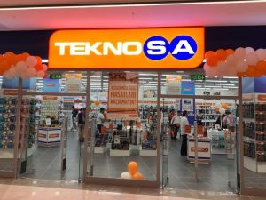 Teknosa’nın İzmir’deki 17’nci mağazası açıldı