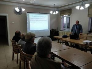 Okul servisi sürücülerine eğitim