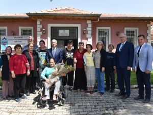 Başkan Kayda’dan engelli ailelerine ’Her zaman yanınızdayız’ mesajı