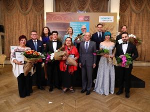 20’nci Siemens Opera Yarışması’nı kazanan genç opera sanatçıları belli oldu