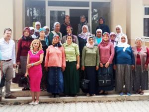 Seydikemer’li Kadın Çiftçilere Eğitim Sertifikası