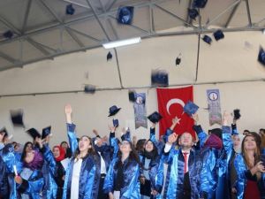 Pazarlar’da 134 öğrenci için mezuniyet töreni düzenlendi