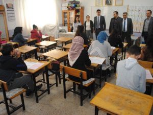 Kızılcahamam’da okurlar sınavdan geçti