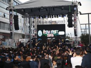 Üniversite öğrencileri, sınav öncesi stres atacak