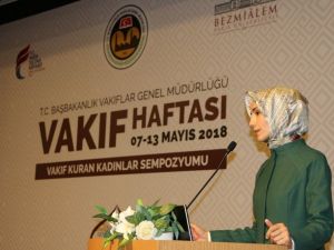 Sümeyye Erdoğan Bayraktar: “Fıtri iyilik anlayışını en iyi uygulayan Osmanlı’dır”