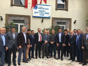 Beykoz Belediyesi’nden şehit ailesine anlamlı hediye