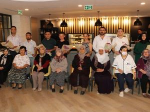 Hayat buldukları annelerine hayat hediyesi