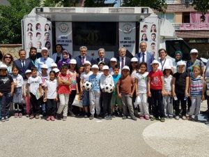 Nazilli protokolü çocukluğunu hatırladı