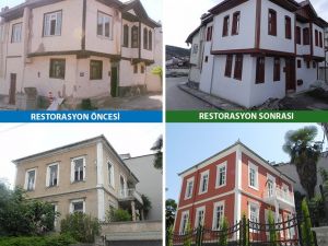 TOKİ’den 2018 yılında 73 tarihi projeye kredi