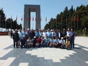 Muhtarlara Çanakkale gezisi