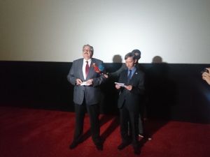 Rus Büyükelçi Yerhov, Sobibor’un galasına katıldı