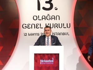 TÜRKONFED’in Yönetim Kurulu Başkanı Orhan Turan oldu
