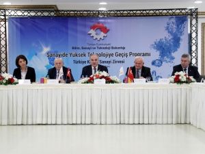 Bakan Özlü: "Artık Türkiye için, sanayimiz için ve ekonomimiz için milli atılım vaktidir"