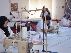 Somalı kadınlar ihracata katıldı