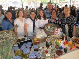 Foça Bağarası’nda Bahar Şenliği