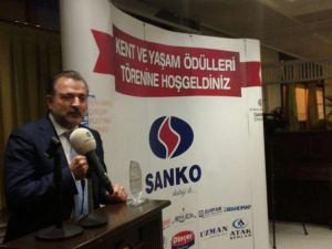 Edelstal Yönetim Kurulu Başkanı Torunoğulları’na ödül