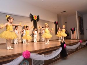 ÇKSM öğrencileri dönemi gösteriyle noktaladı