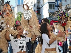 Dana Bayramı’nda Afrika rüzgarı esti