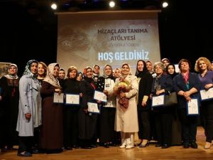 Eyüpsultanlı kadınlar sertifikalarını aldı