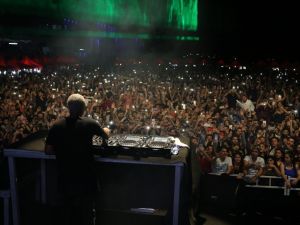 GAÜ bahar şenlikleri Willy William konseriyle sona erdi