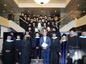 BAU Washington D.C. üçüncü mezunlarını verdi