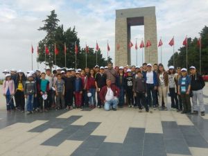 Ortaokul öğrencilerine Çanakkale gezisi
