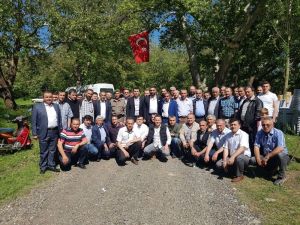 Çat Dede, yad edildi