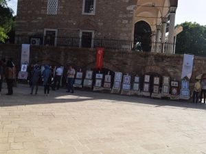 Aydın’da Hüsn-ü Hat, Tezhip ve Ebru sergisi beğeni topladı