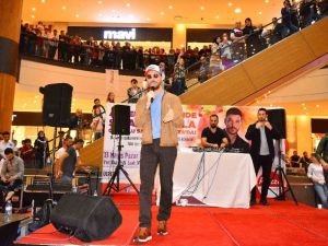 Sinan Akçıl, Kahramanmaraşlılarla buluştu